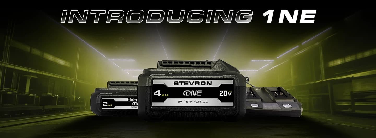 STEVRON DC Hero Banner