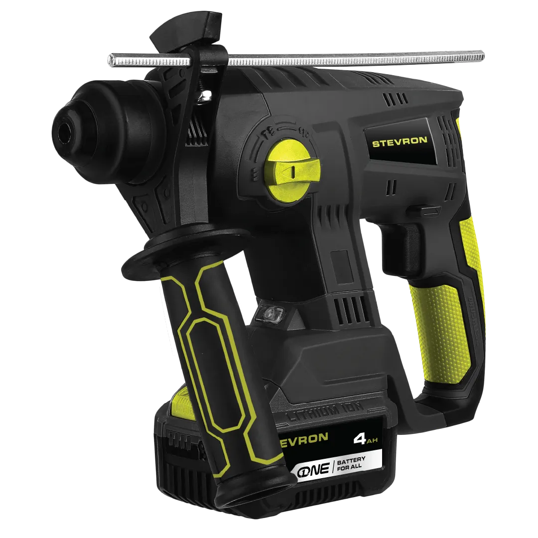 Rotomartillo Inalámbrico 2.0J (1 Bat 4.0Ah y 1 ch.)