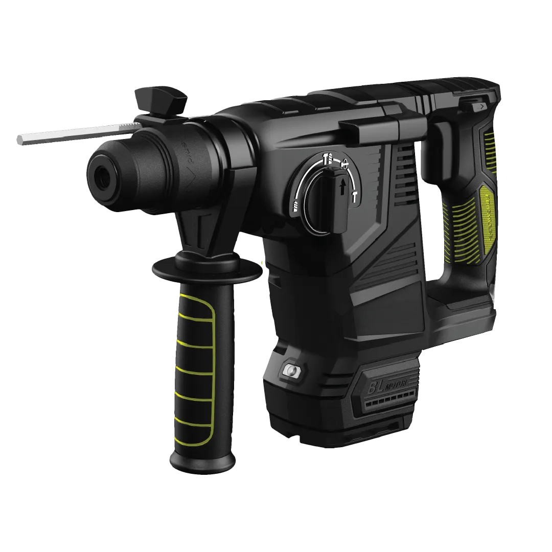 Rotomartillo Inalámbrico 2.5J (2 Bat 4.0Ah y 1 ch.)