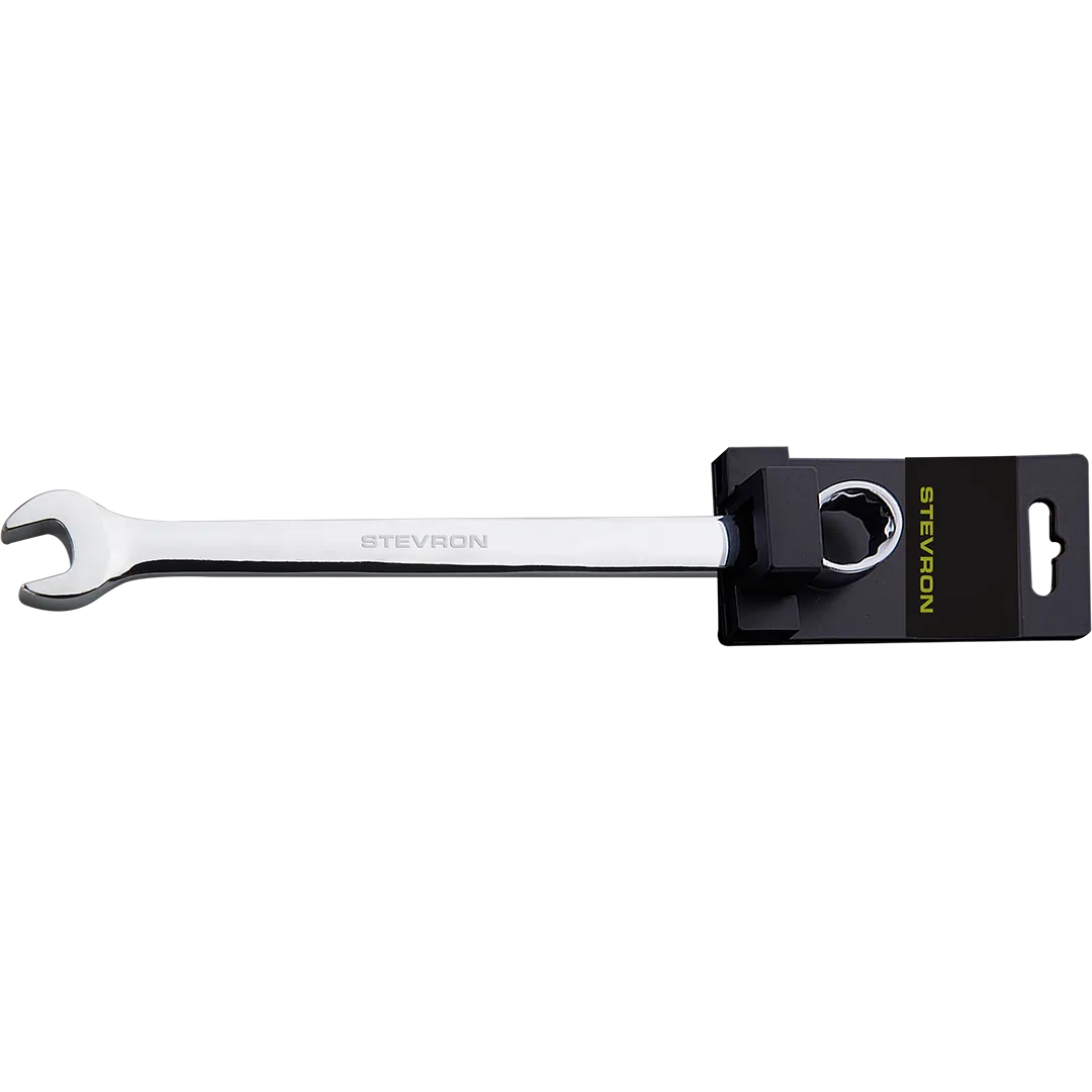 Llave combinada (embalada en una percha de plástico)